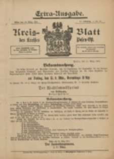 Kreis-Blatt des Kreises Posen-Ost 1901.03.12 Jg.13 Nr11