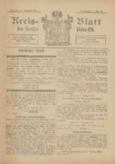 Kreis-Blatt des Kreises Posen-Ost 1901.12.14 Jg.13 Nr52