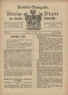 Kreis-Blatt des Kreises Posen-Ost 1917.06.06 Jg.29 Nr27