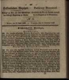 Oeffentlicher Anzeiger. 1843.04.11 Nro.15