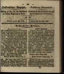 Oeffentlicher Anzeiger. 1843.05.16 Nro.20