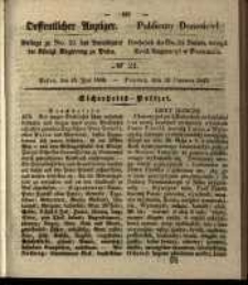 Oeffentlicher Anzeiger. 1843.06.15 Nro.24