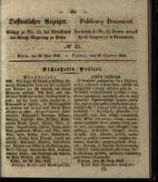 Oeffentlicher Anzeiger. 1843.06.22 Nro.25