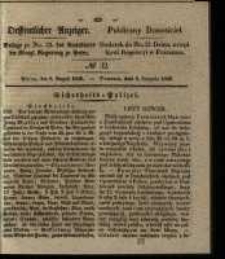 Oeffentlicher Anzeiger. 1843.08.10 Nro.32