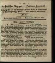 Oeffentlicher Anzeiger. 1843.09.07 Nro.36