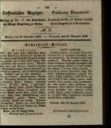 Oeffentlicher Anzeiger. 1843.09.14 Nro.37
