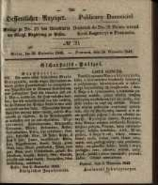 Oeffentlicher Anzeiger. 1843.09.28 Nro.39