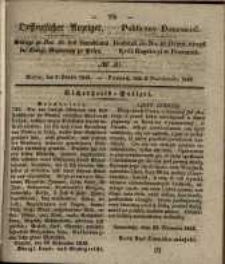 Oeffentlicher Anzeiger. 1843.10.05 Nro.40