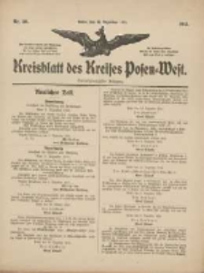 Kreisblatt des Kreises Posen-West 1911.12.14 Jg.23 Nr50