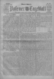 Posener Tageblatt 1904.12.11 Jg.43 Nr581