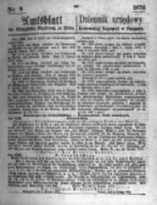 Amtsblatt der Königlichen Regierung zu Posen. 1876.02.02 Nro.5