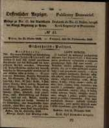 Oeffentlicher Anzeiger. 1843.10.26 Nro.43