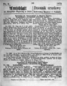 Amtsblatt der K&ouml;niglichen Regierung zu Posen. 1875.02.28 Nro.9