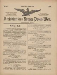 Kreisblatt des Kreises Posen-West 1910.12.08 Jg.22 Nr52