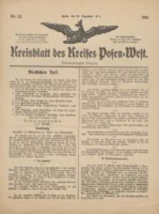 Kreisblatt des Kreises Posen-West 1911.12.28 Jg.23 Nr52