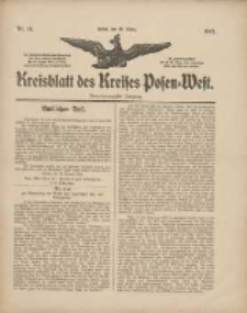 Kreisblatt des Kreises Posen-West 1912.03.28 Jg.24 Nr14