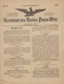 Kreisblatt des Kreises Posen-West 1910.12.29 Jg.22 Nr55