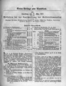 Extra=Beilage zum Amtsblatt