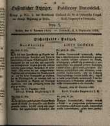 Oeffentlicher Anzeiger. 1833.01.08 Nr 2
