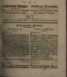 Oeffentlicher Anzeiger. 1833.01.29 Nr 5