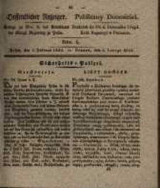 Oeffentlicher Anzeiger. 1833.02.05 Nr 6
