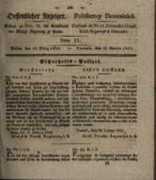 Oeffentlicher Anzeiger. 1833.03.12 Nr 11