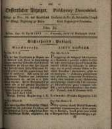 Oeffentlicher Anzeiger. 1833.04.16 Nr 16