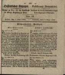 Oeffentlicher Anzeiger. 1833.05.07 Nr 19