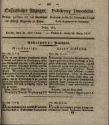 Oeffentlicher Anzeiger. 1833.05.21 Nr 21