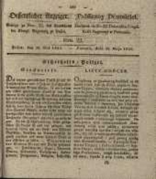 Oeffentlicher Anzeiger. 1833.05.28 Nr 22