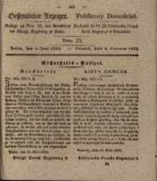 Oeffentlicher Anzeiger. 1833.06.04 Nr 23