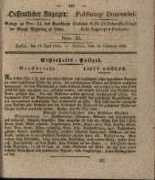 Oeffentlicher Anzeiger. 1833.06.11 Nr 24