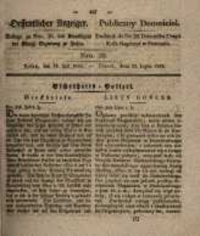 Oeffentlicher Anzeiger. 1833.07.23 Nr 30