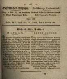 Oeffentlicher Anzeiger. 1833.08.06 Nr 32