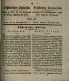 Oeffentlicher Anzeiger. 1833.09.24 Nr 39