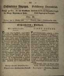 Oeffentlicher Anzeiger. 1833.10.01 Nr 40