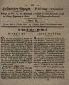 Oeffentlicher Anzeiger. 1833.10.29 Nr 44