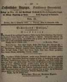 Oeffentlicher Anzeiger. 1833.11.05 Nr 45