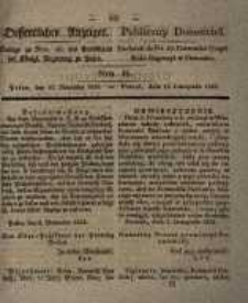 Oeffentlicher Anzeiger. 1833.11.12 Nr 46