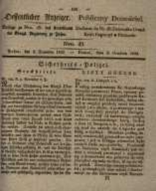 Oeffentlicher Anzeiger. 1833.12.03 Nr 49