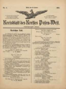 Kreisblatt des Kreises Posen-West 1914.01.22 Jg.26 Nr4