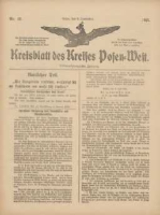 Kreisblatt des Kreises Posen-West 1915.09.08 Jg.27 Nr42