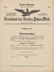 Kreisblatt des Kreises Posen-West 1910.02.19 Jg.22 Nr8