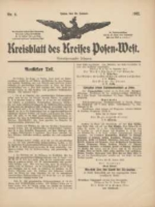 Kreisblatt des Kreises Posen-West 1912.01.25 Jg.24 Nr4