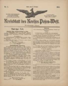 Kreisblatt des Kreises Posen-West 1912.02.08 Jg.24 Nr6