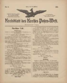 Kreisblatt des Kreises Posen-West 1912.02.22 Jg.24 Nr8