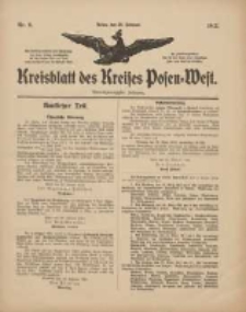 Kreisblatt des Kreises Posen-West 1912.02.29 Jg.24 Nr9