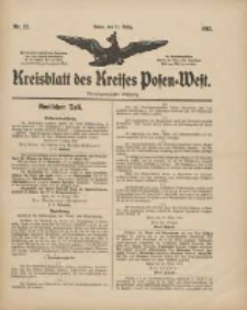 Kreisblatt des Kreises Posen-West 1912.03.21 Jg.24 Nr12