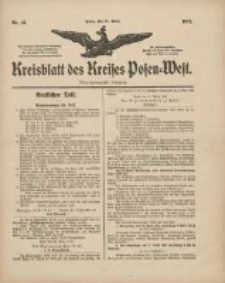 Kreisblatt des Kreises Posen-West 1912.04.11 Jg.24 Nr16
