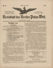 Kreisblatt des Kreises Posen-West 1912.05.02 Jg.24 Nr19